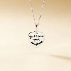 Histoire d'Or Pendentif Mayliss Argent Blanc Discount