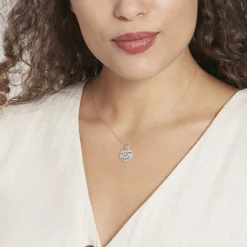 Histoire d'Or Pendentif Mayliss Argent Blanc Discount