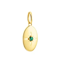 Histoire d'Or Pendentif Melchior Or Jaune Emeraude or jaune émeraude Discount