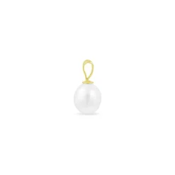 Histoire d'Or Pendentif Melody Or Jaune Perle De Culture Online