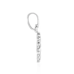 Histoire d'Or Pendentif Meylin Argent Blanc New