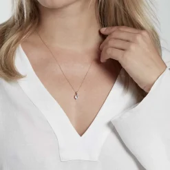 Histoire d'Or Pendentif Miyah Or Jaune Topaze New