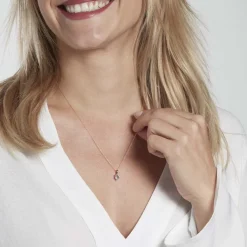 Histoire d'Or Pendentif Miyah Or Jaune Topaze New