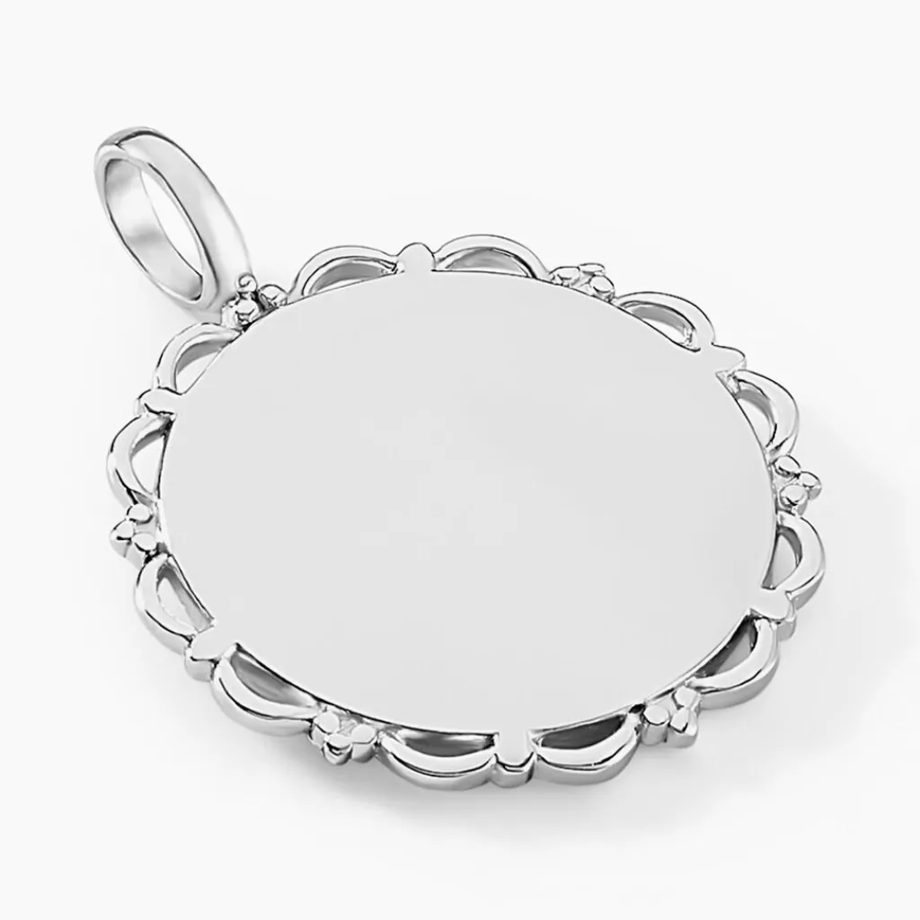 Histoire d'Or Pendentif Molya Argent Blanc Discount