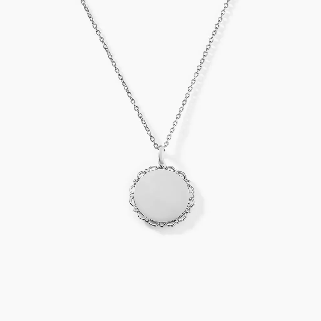 Histoire d'Or Pendentif Molya Argent Blanc Discount
