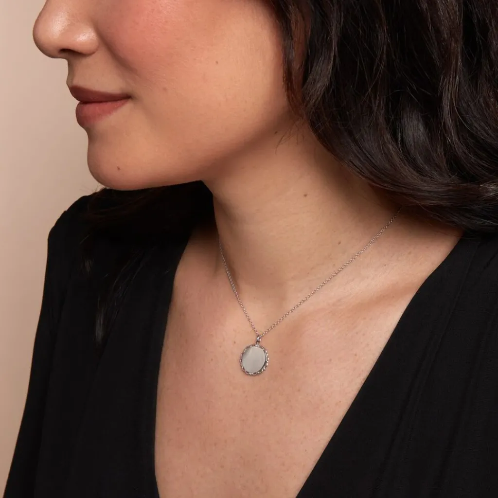 Histoire d'Or Pendentif Molya Argent Blanc Discount