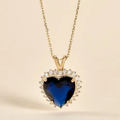 Histoire d'Or Pendentif Nelsa Plaqué Or Jaune Oxyde De Zirconium