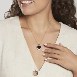 Histoire d'Or Pendentif Nelsa Plaqué Or Jaune Oxyde De Zirconium