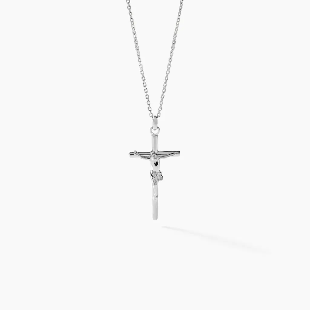 Histoire d'Or Pendentif Nessahae Argent Blanc Hot