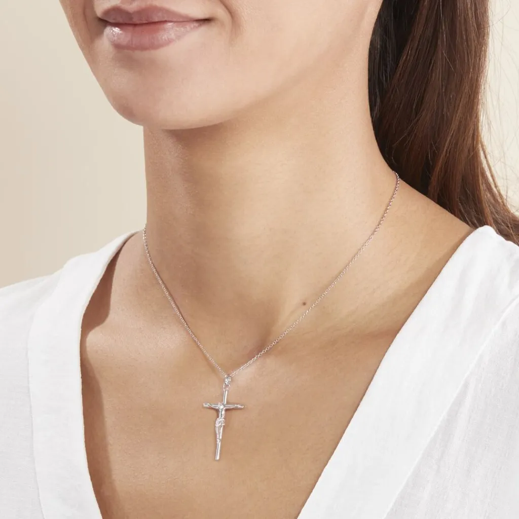 Histoire d'Or Pendentif Nessahae Argent Blanc Hot