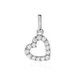 Histoire d'Or Pendentif Or Blanc Oxyde Clearance