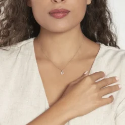 Histoire d'Or Pendentif Or Blanc Oxyde Clearance