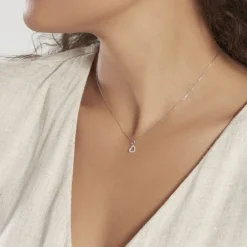 Histoire d'Or Pendentif Or Blanc Oxyde Clearance