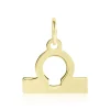 Histoire d'Or Pendentif Or Jaune Alibiza Clearance