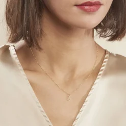 Histoire d'Or Pendentif Or Jaune Alibiza New