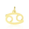 Histoire d'Or Pendentif Or Jaune Alibiza New