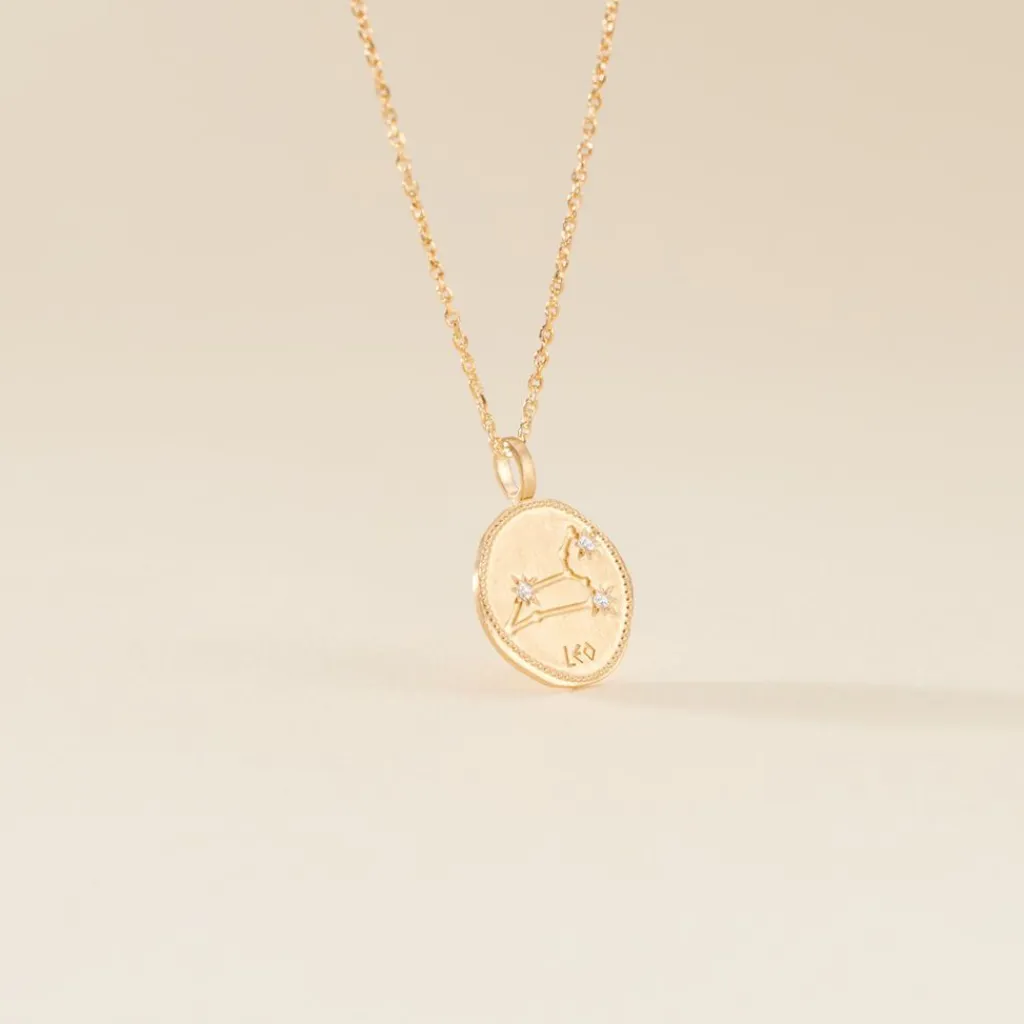 Histoire d'Or Pendentif Or Jaune Alibiza New