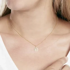 Histoire d'Or Pendentif Or Jaune Asimina Best