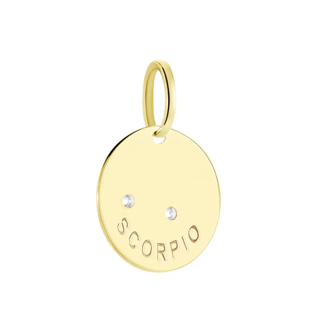 Histoire d'Or Pendentif Or Jaune Astraea Oxyde De Zirconium Hot