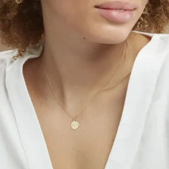 Histoire d'Or Pendentif Or Jaune Astraea Oxyde De Zirconium Hot