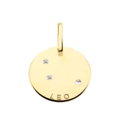 Histoire d'Or Pendentif Or Jaune Astraea Oxyde De Zirconium Hot