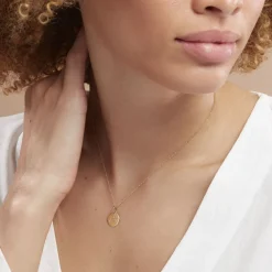 Histoire d'Or Pendentif Or Jaune Astraea Oxyde De Zirconium Hot