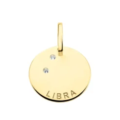 Histoire d'Or Pendentif Or Jaune Astraea Oxyde De Zirconium Online