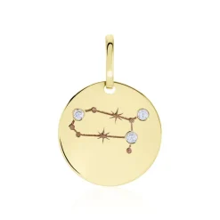 Histoire d'Or Pendentif Or Jaune Astraea Oxyde De Zirconium Clearance