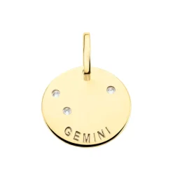 Histoire d'Or Pendentif Or Jaune Astraea Oxyde De Zirconium Clearance
