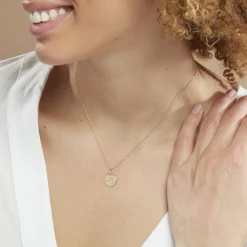 Histoire d'Or Pendentif Or Jaune Astraea Oxyde De Zirconium Clearance