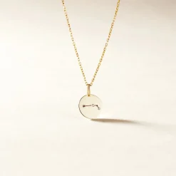 Histoire d'Or Pendentif Or Jaune Astraea Oxyde De Zirconium New