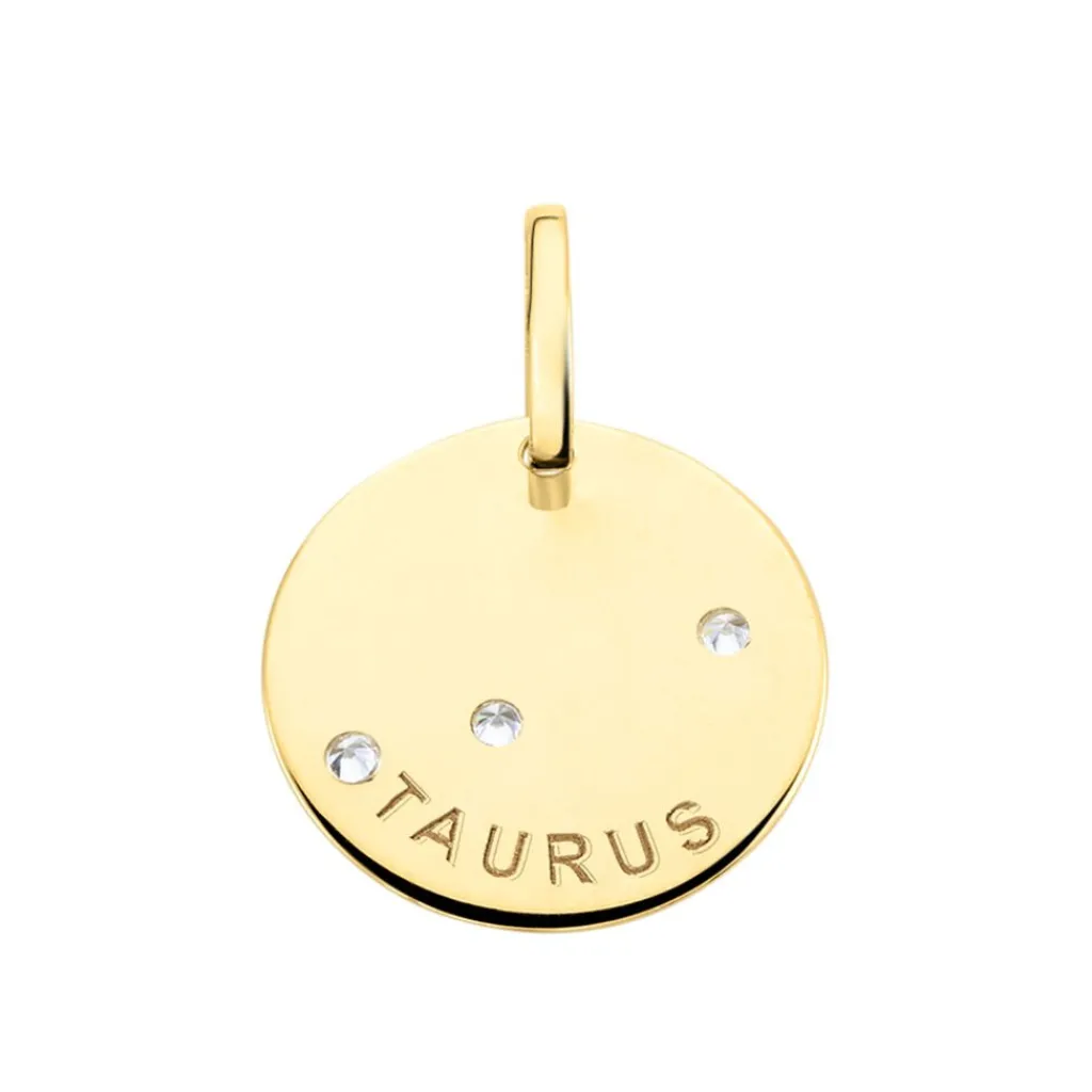 Histoire d'Or Pendentif Or Jaune Astraea Oxyde De Zirconium Discount