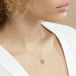 Histoire d'Or Pendentif Or Jaune Astraea Oxyde De Zirconium Discount