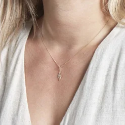 Histoire d'Or Pendentif Or Jaune Fausta New