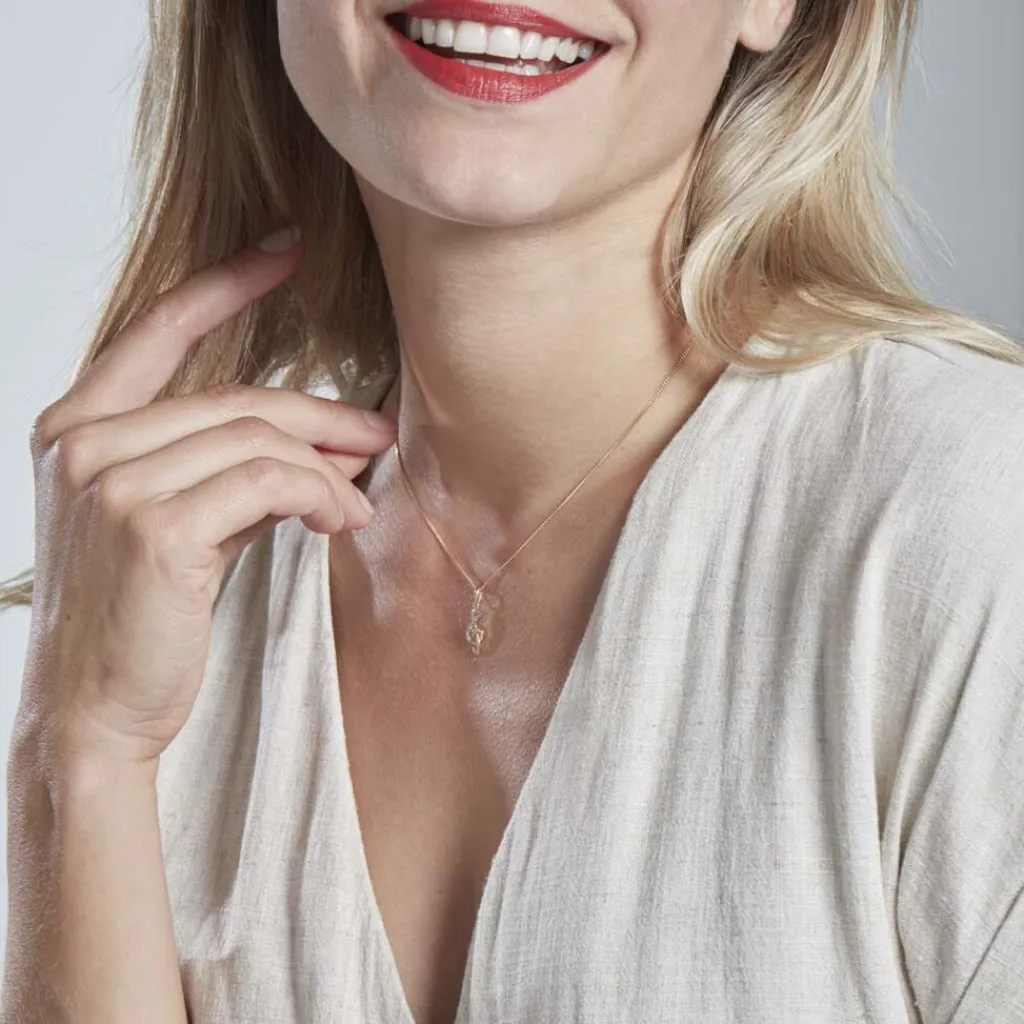 Histoire d'Or Pendentif Or Jaune Fausta New