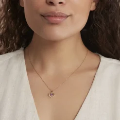 Histoire d'Or Pendentif Or Jaune Gurvan Amethyste or jaune amethyste violette New