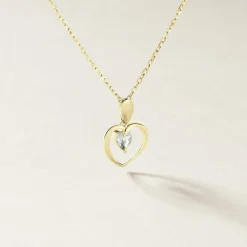 Histoire d'Or Pendentif Or Jaune Gurvan Topaze or jaune topaze bleue Clearance