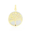 Histoire d'Or Pendentif Or Jaune Noamie Nacre Discount