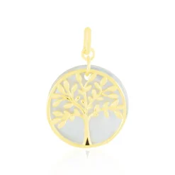 Histoire d'Or Pendentif Or Jaune Noamie Nacre Discount
