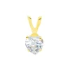 Histoire d'Or Pendentif Or Jaune Oxyde New