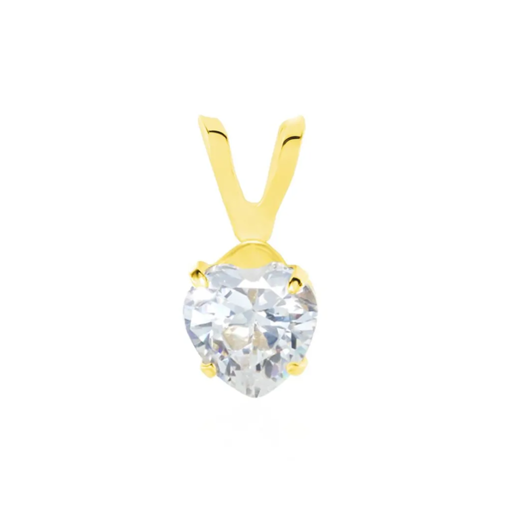 Histoire d'Or Pendentif Or Jaune Oxyde New