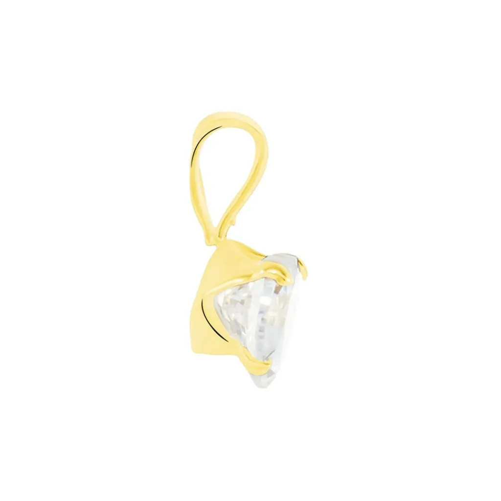 Histoire d'Or Pendentif Or Jaune Oxyde New