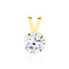 Histoire d'Or Pendentif Or Jaune Oxyde De Zirconium Best