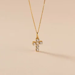 Histoire d'Or Pendentif Or Jaune Sebastian Oxyde De Zirconium Sale