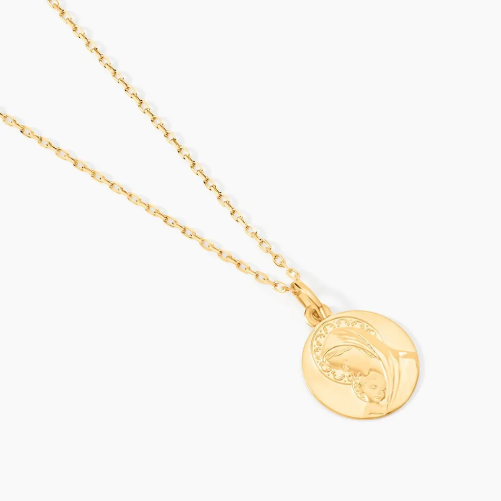 Histoire d'Or Pendentif Or Jaune Virgilius Outlet