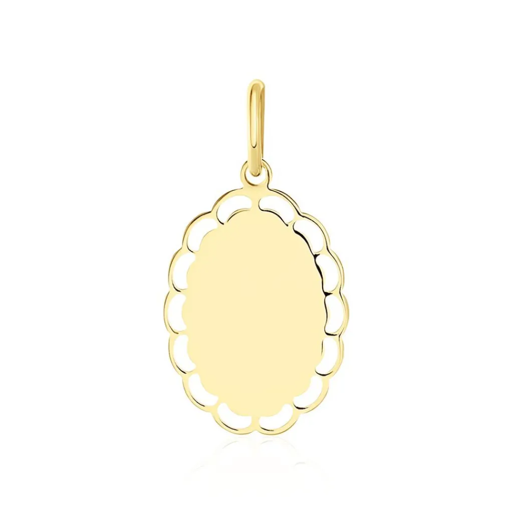 Histoire d'Or Pendentif Ove Or Jaune