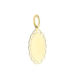 Histoire d'Or Pendentif Ove Or Jaune