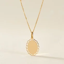 Histoire d'Or Pendentif Ove Or Jaune