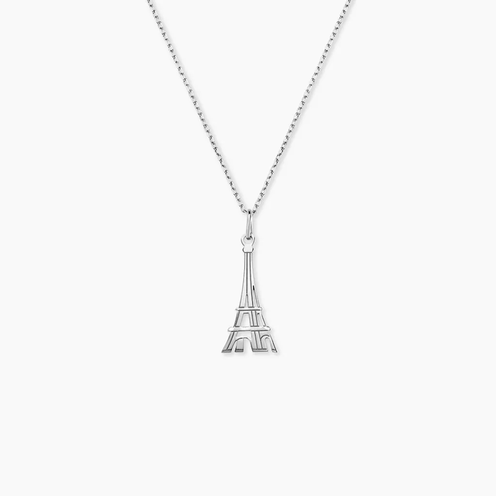 Histoire d'Or Pendentif Paco Argent Blanc Best