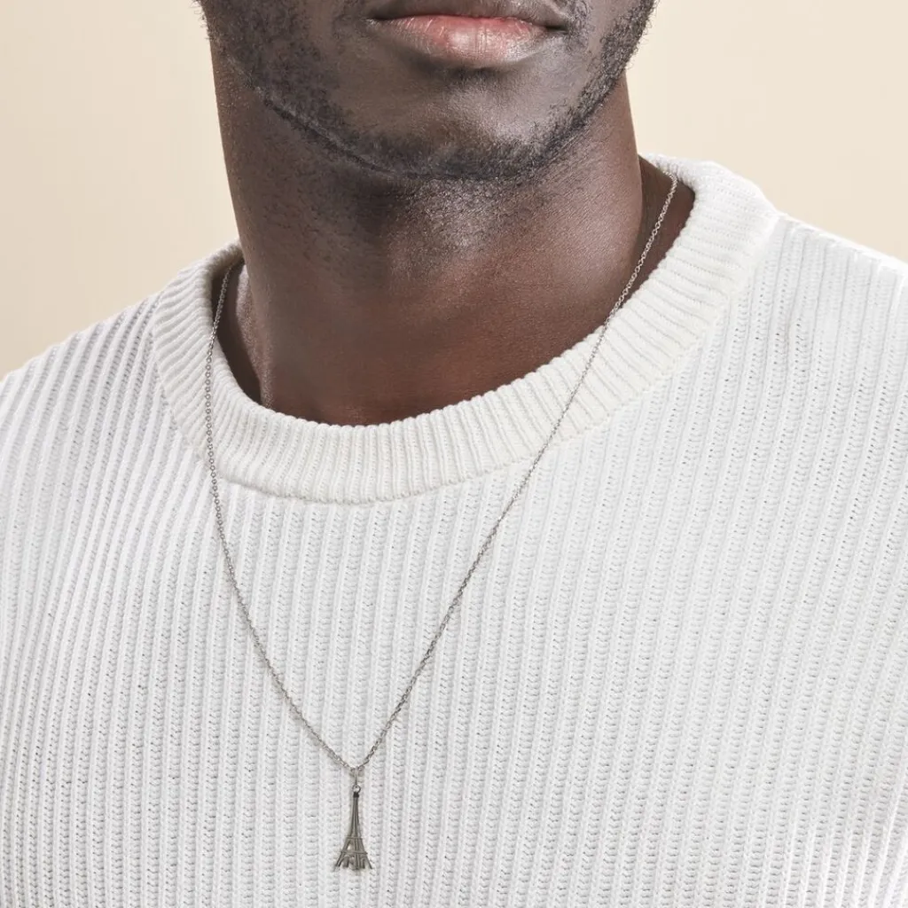 Histoire d'Or Pendentif Paco Argent Blanc Best